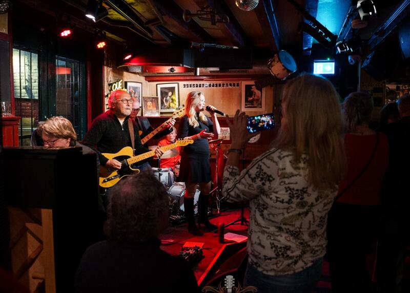 Eva Cassidy Tribute band Bebop foto Jurjen Bolsenbroek zoom