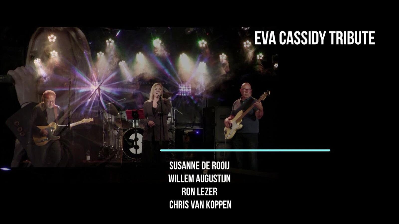 HAAGSE MUZIKANTEN EREN EVA CASSIDY